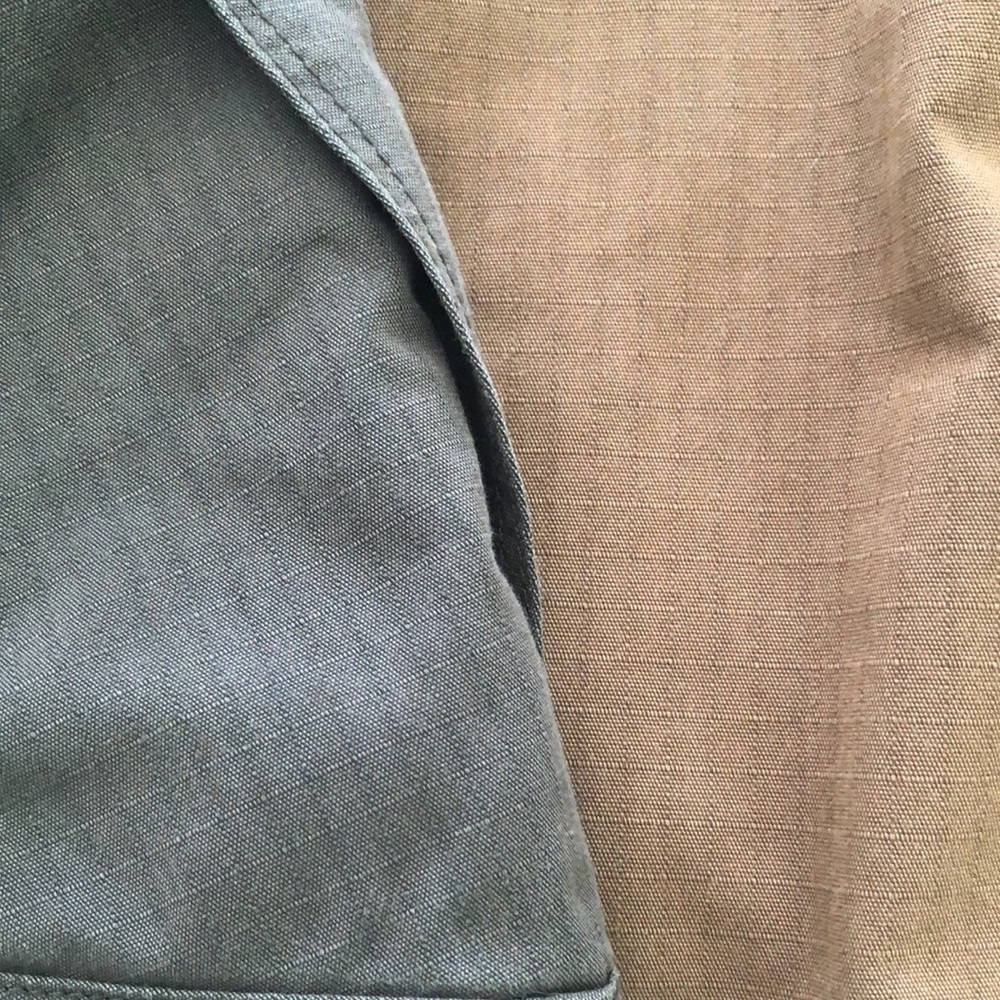 5.11 Tactical Men’s Cargo Shorts - Olive Green and Brown - Picture 13 of 13